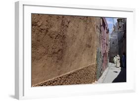 Medina, Marrakesh, Morocco, North Africa, Africa-Jean-Pierre De Mann-Framed Photographic Print