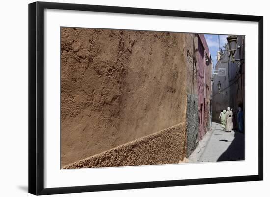 Medina, Marrakesh, Morocco, North Africa, Africa-Jean-Pierre De Mann-Framed Photographic Print