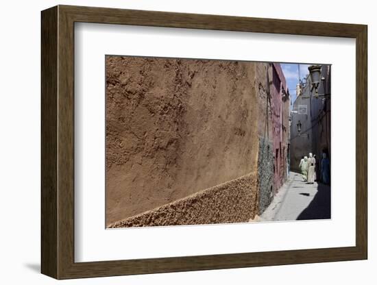 Medina, Marrakesh, Morocco, North Africa, Africa-Jean-Pierre De Mann-Framed Photographic Print