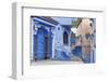 Medina, old town, Chefchaouen, Chaouen, Morocco-Ian Trower-Framed Photographic Print