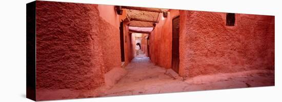 Medina Old Town, Marrakech, Morocco-null-Stretched Canvas