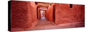 Medina Old Town, Marrakech, Morocco-null-Stretched Canvas