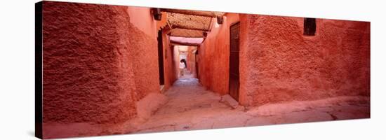 Medina Old Town, Marrakech, Morocco-null-Stretched Canvas