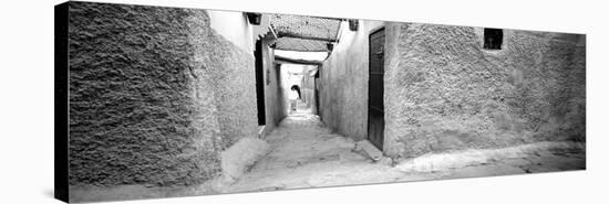 Medina Old Town, Marrakech, Morocco-null-Stretched Canvas