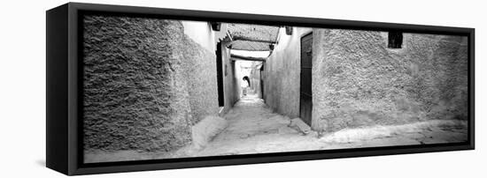 Medina Old Town, Marrakech, Morocco-null-Framed Stretched Canvas