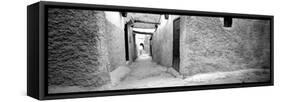 Medina Old Town, Marrakech, Morocco-null-Framed Stretched Canvas