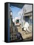 Medina, Sousse, Tunisia, North Africa, Africa-Julia Bayne-Framed Stretched Canvas
