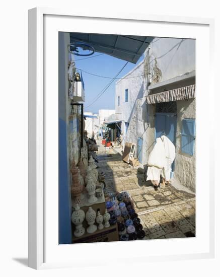 Medina, Sousse, Tunisia, North Africa, Africa-Julia Bayne-Framed Photographic Print