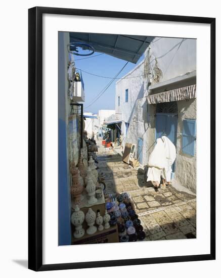 Medina, Sousse, Tunisia, North Africa, Africa-Julia Bayne-Framed Photographic Print