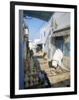 Medina, Sousse, Tunisia, North Africa, Africa-Julia Bayne-Framed Photographic Print