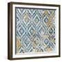 Medina Tile 1-Devon Ross-Framed Art Print