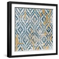 Medina Tile 1-Devon Ross-Framed Art Print