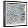 Medina Tile 1-Devon Ross-Framed Art Print