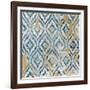 Medina Tile 1-Devon Ross-Framed Art Print