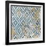 Medina Tile 1-Devon Ross-Framed Art Print