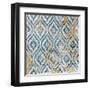 Medina Tile 1-Devon Ross-Framed Art Print