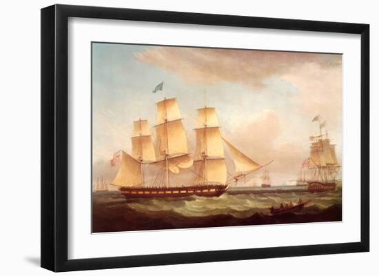 Medina-Thomas Whitcombe-Framed Art Print