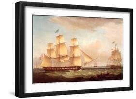 Medina-Thomas Whitcombe-Framed Art Print