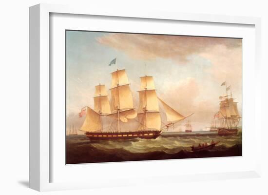 Medina-Thomas Whitcombe-Framed Art Print