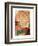 Medinet Habob in Thebe-Joadoor-Framed Art Print