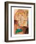 Medinet Habob in Thebe-Joadoor-Framed Art Print