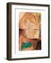 Medinet Habob in Thebe-Joadoor-Framed Art Print