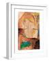 Medinet Habob in Thebe-Joadoor-Framed Art Print