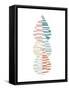 Meditate IV-Moira Hershey-Framed Stretched Canvas