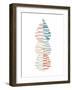 Meditate IV-Moira Hershey-Framed Art Print