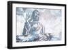 Meditate-OnRei-Framed Art Print