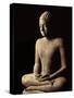 Meditating Buddha, Davaravati Period-null-Stretched Canvas