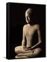 Meditating Buddha, Davaravati Period-null-Framed Stretched Canvas