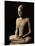 Meditating Buddha, Davaravati Period-null-Stretched Canvas