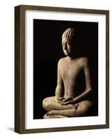 Meditating Buddha, Davaravati Period-null-Framed Giclee Print