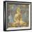 Meditating Buddha-Tom Bray-Framed Art Print