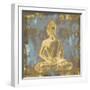 Meditating Buddha-Tom Bray-Framed Art Print