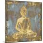 Meditating Buddha-Tom Bray-Mounted Art Print