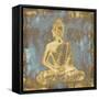Meditating Buddha-Tom Bray-Framed Stretched Canvas