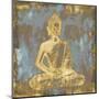 Meditating Buddha-Tom Bray-Mounted Art Print