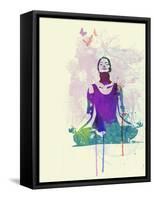 Meditating Mind-NaxArt-Framed Stretched Canvas