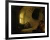 Meditating Philosopher, 1632-Rembrandt van Rijn-Framed Giclee Print