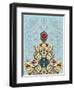 Meditating-Teofilo Olivieri-Framed Giclee Print