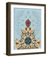 Meditating-Teofilo Olivieri-Framed Giclee Print