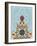 Meditating-Teofilo Olivieri-Framed Giclee Print