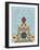 Meditating-Teofilo Olivieri-Framed Giclee Print