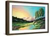 Meditation 12-Andy Russell-Framed Art Print