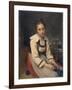 Meditation, 1870 (Oil on Canvas)-Leon Bazile Perrault-Framed Giclee Print