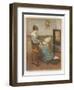 Meditation, 1875-Edward Frederick Brewtnall-Framed Giclee Print