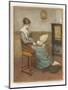 Meditation, 1875-Edward Frederick Brewtnall-Mounted Giclee Print
