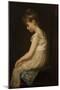 Meditation, 1879-John Everett Millais-Mounted Giclee Print
